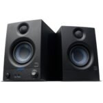 PreSonus Eris 3.5 Powered Studio Monitors, Pair — 3.5” Active Near 3.5" Black