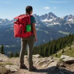 Military Tactical Backpack 45L Men Women Bug Out Bag Molle Large Hiking Bag 45l Red