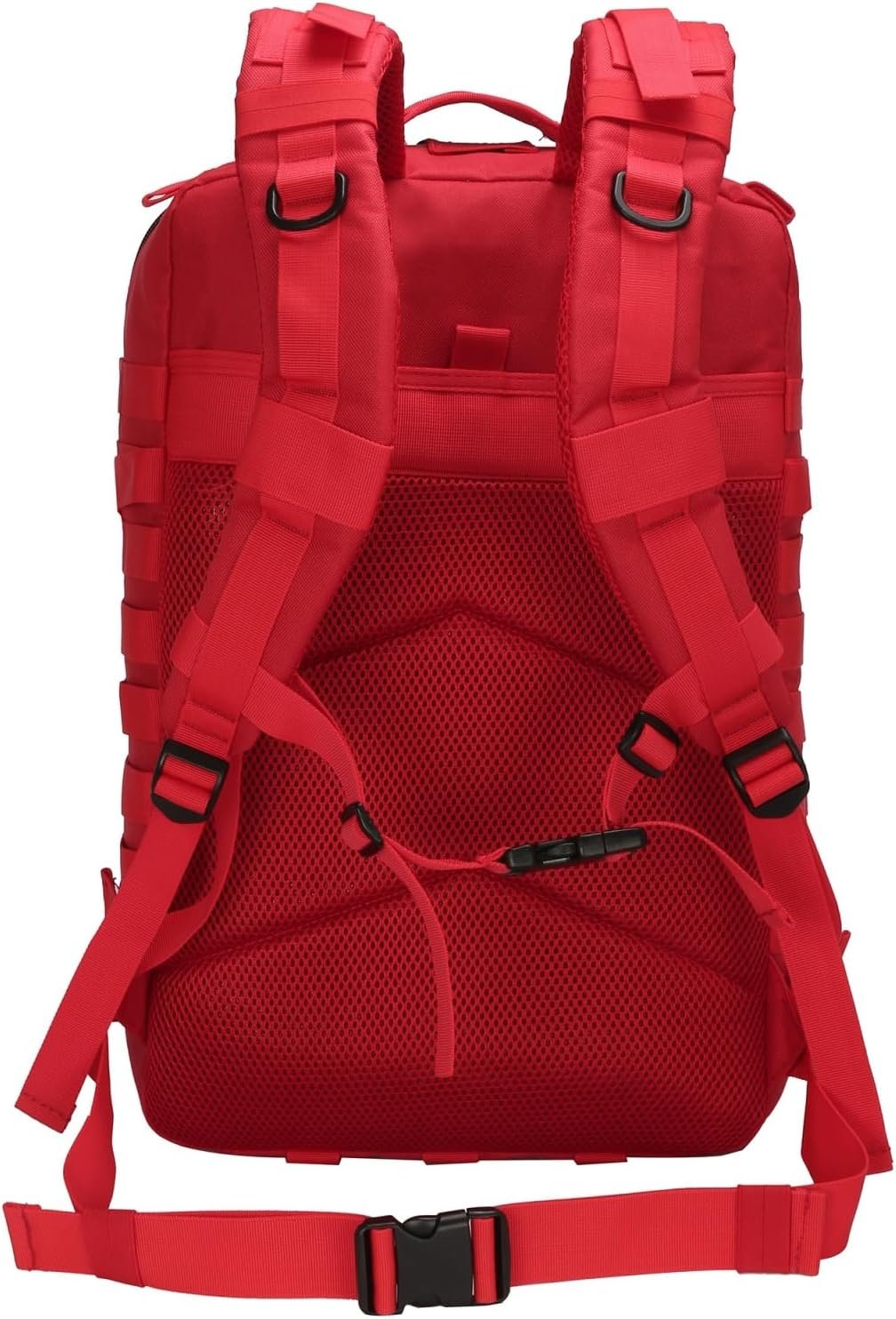 Military Tactical Backpack 45L Men Women Bug Out Bag Molle Large Hiking Bag 45l Red