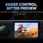 Insta360 X4 Motorcycle Bundle- 8K Waterproof 360 Action Camera with 1/2"" 48MP Sensors, 5.7K 360 HDR Video, |Includes Motorcycle Bundle, Selfie Stick, Lens Guard and Lens Cap (128GB), Black