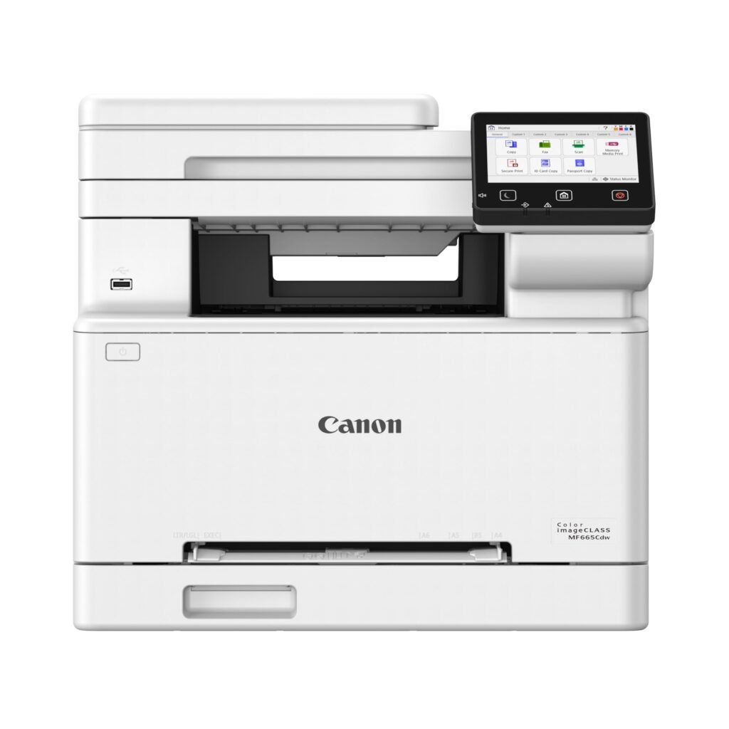 Canon Color imageCLASS MF665Cdw - Wireless, All-in-One Duplex Laser Printer New Model
