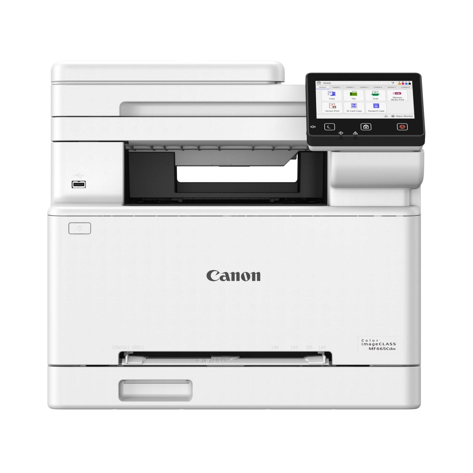 Canon Color imageCLASS MF665Cdw - Wireless, All-in-One Duplex Laser Printer New Model