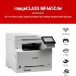 Canon Color imageCLASS MF665Cdw - Wireless, All-in-One Duplex Laser Printer New Model