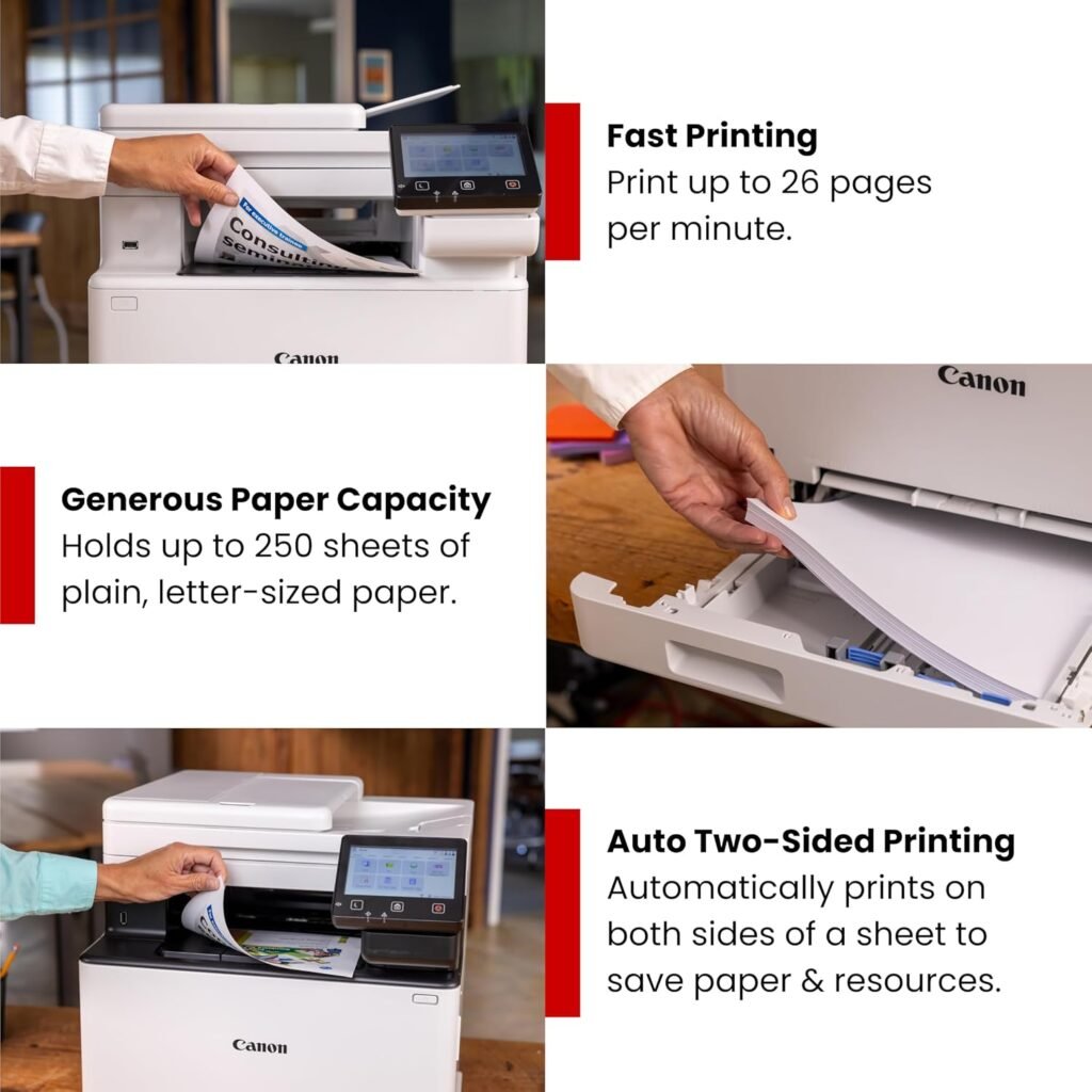 Canon Color imageCLASS MF665Cdw - Wireless, All-in-One Duplex Laser Printer New Model