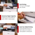 Canon Color imageCLASS MF665Cdw - Wireless, All-in-One Duplex Laser Printer New Model