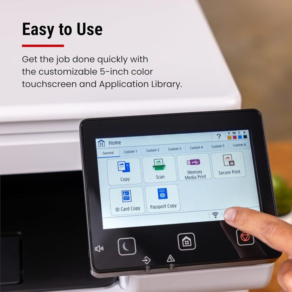 Canon Color imageCLASS MF665Cdw - Wireless, All-in-One Duplex Laser Printer New Model