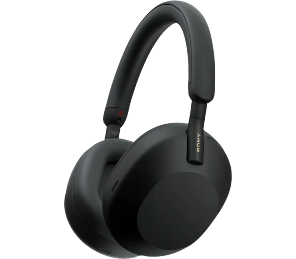 Sony WH-1000XM5 headphones, black