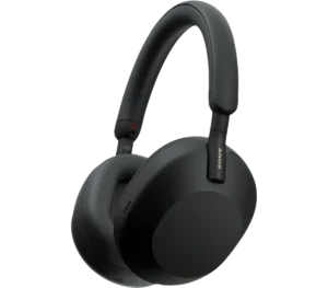 Sony WH-1000XM5 headphones, black