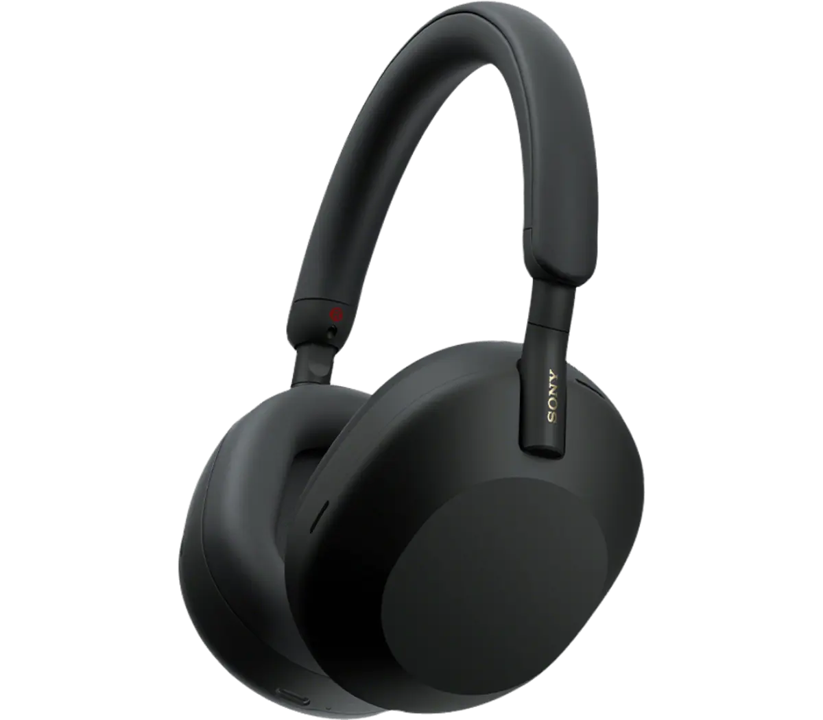 Sony WH-1000XM5 headphones, black