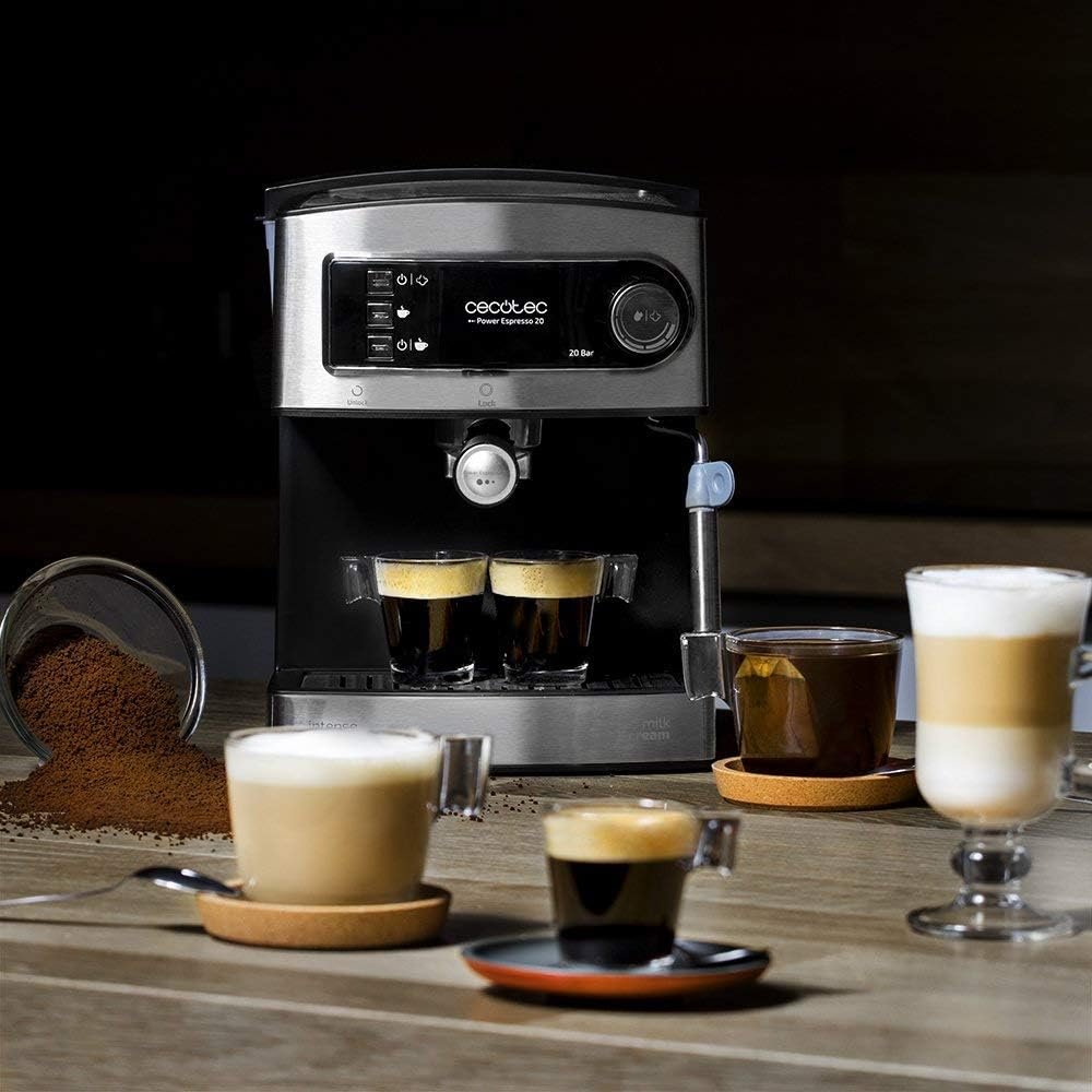 Macchina da caffe espresso power espresso cecotec