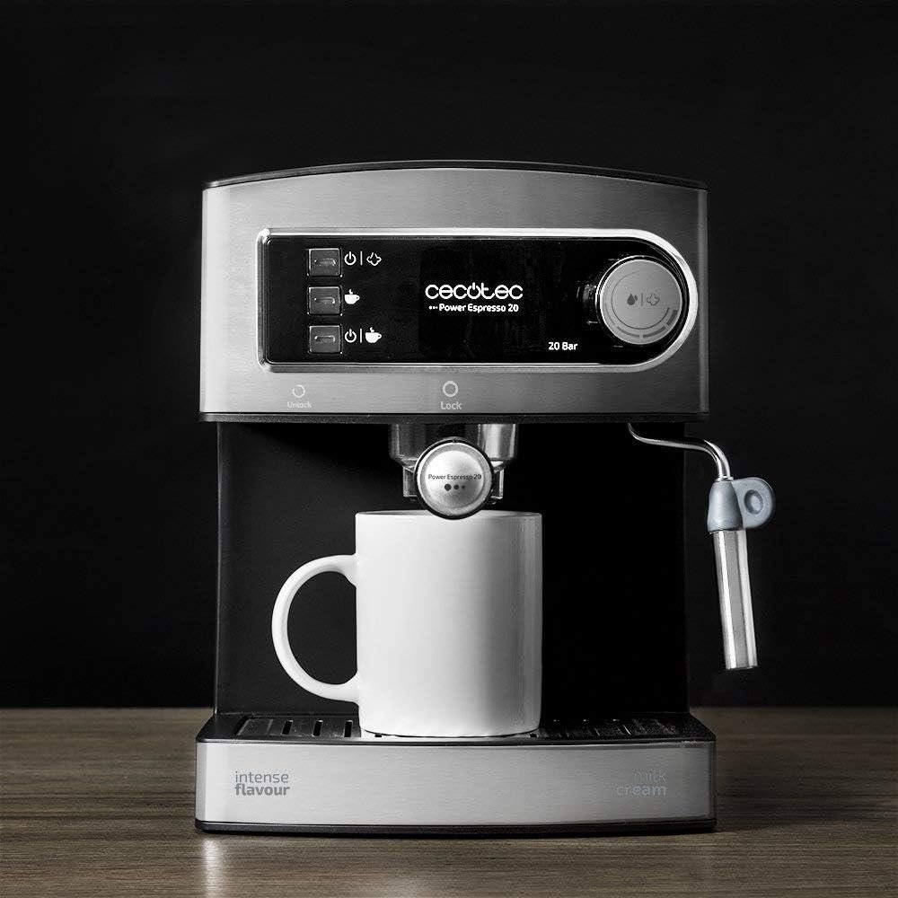Macchina da caffe espresso power espresso cecotec