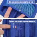 Aenllosi Hard Case for Samsung T9/T7 Touch/T7 Shield SSD, Blue