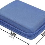 Aenllosi Hard Case for Samsung T9/T7 Touch/T7 Shield SSD, Blue