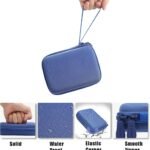 Aenllosi Hard Case for Samsung T9/T7 Touch/T7 Shield SSD, Blue